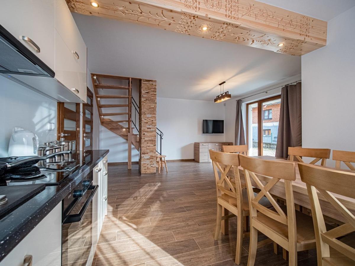 Tatrzanska Kryjowka Premium Chalets Zakopane Poronin Luaran gambar