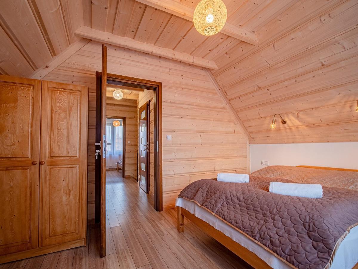 Tatrzanska Kryjowka Premium Chalets Zakopane Poronin Luaran gambar