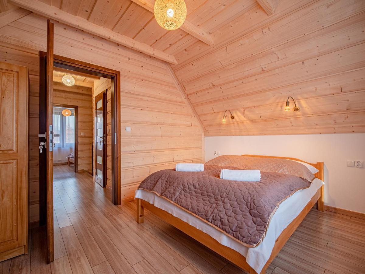 Tatrzanska Kryjowka Premium Chalets Zakopane Poronin Luaran gambar