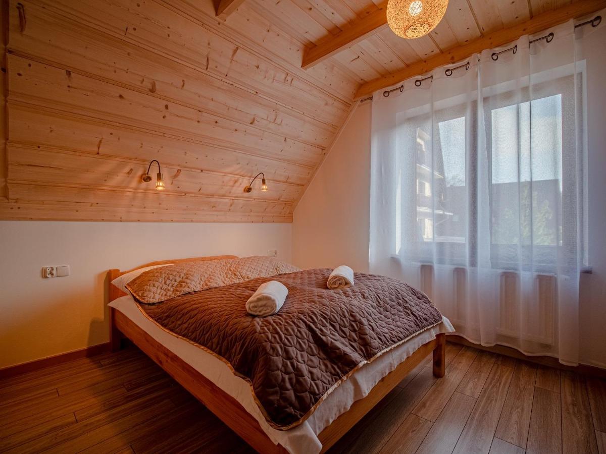 Tatrzanska Kryjowka Premium Chalets Zakopane Poronin Luaran gambar