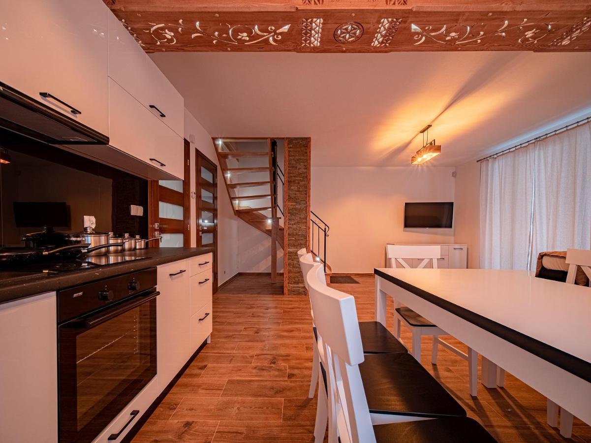 Tatrzanska Kryjowka Premium Chalets Zakopane Poronin Luaran gambar