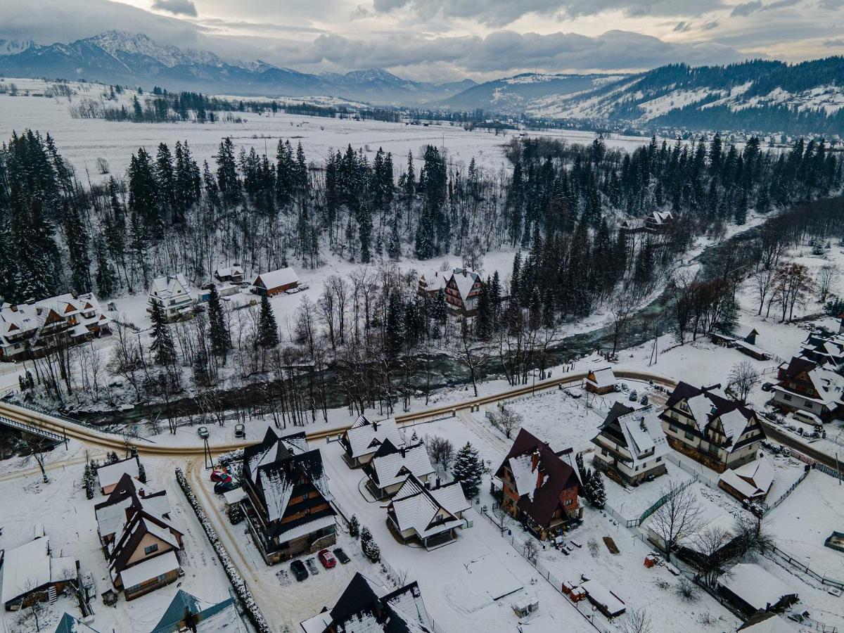 Tatrzanska Kryjowka Premium Chalets Zakopane Poronin Luaran gambar