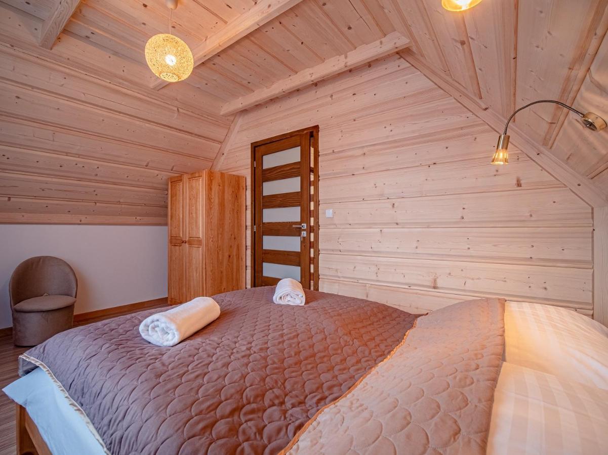 Tatrzanska Kryjowka Premium Chalets Zakopane Poronin Luaran gambar