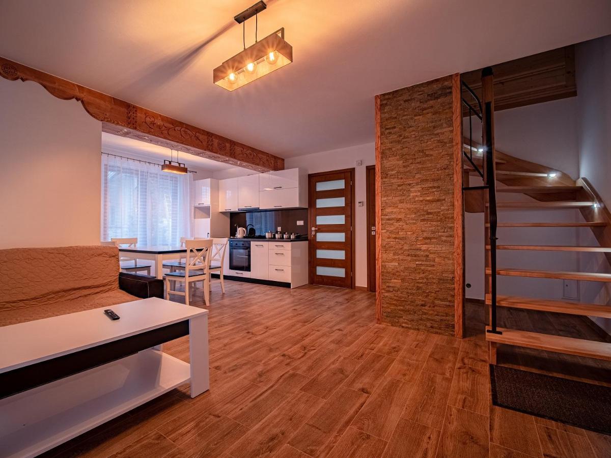 Tatrzanska Kryjowka Premium Chalets Zakopane Poronin Luaran gambar